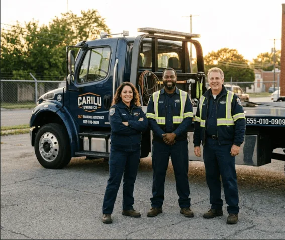 Heavy Duty Towing company in Audubon, NJ
